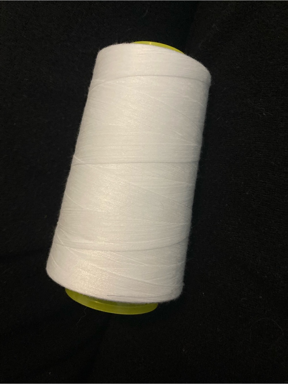White Sewing Thread Spool - Multipurpose Home Party Supplies